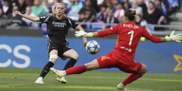 WCL final: Arsenal to battle Barca