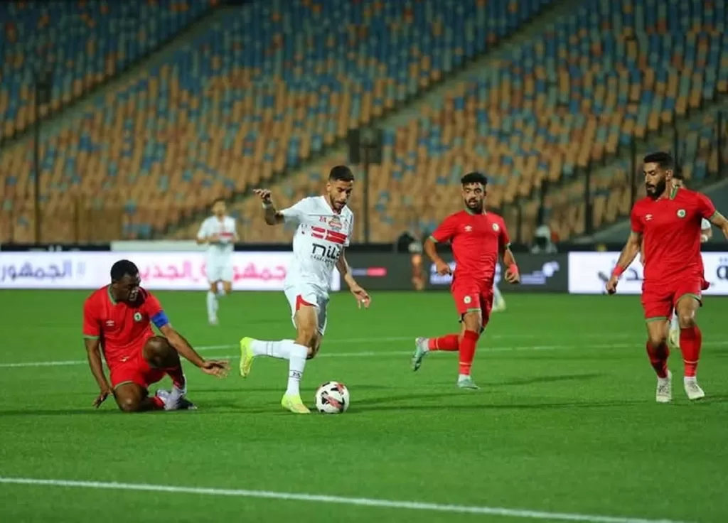 Zamalek draws in Egypt Capital Cup 159 - Egyptian Gazette