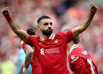Salah breaks Premier League record