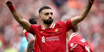 Salah breaks Premier League record