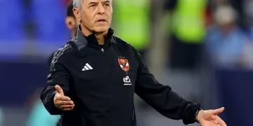 Al-Ahly and Koller part ways