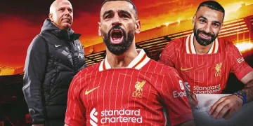 Salah extends contract with Liverpool 1 - Egyptian Gazette Salah extends contract with Liverpool