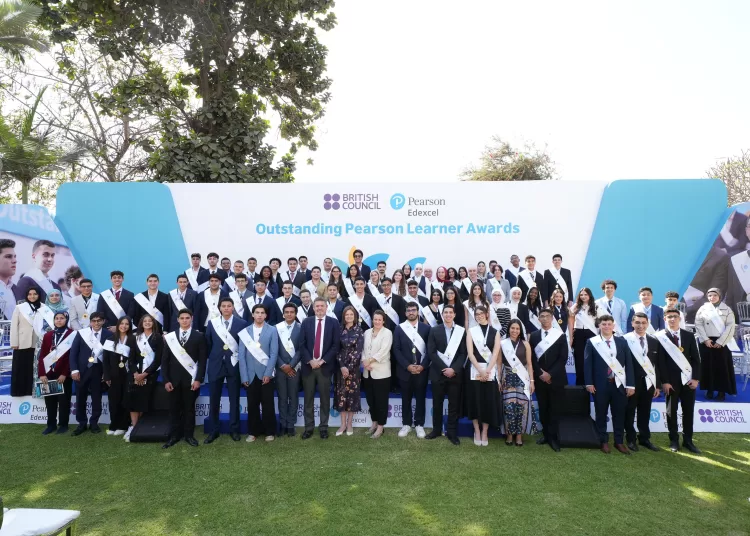Pearson, British Council honour top-performing learners at "OPLAs" in Egypt 1 - Egyptian Gazette