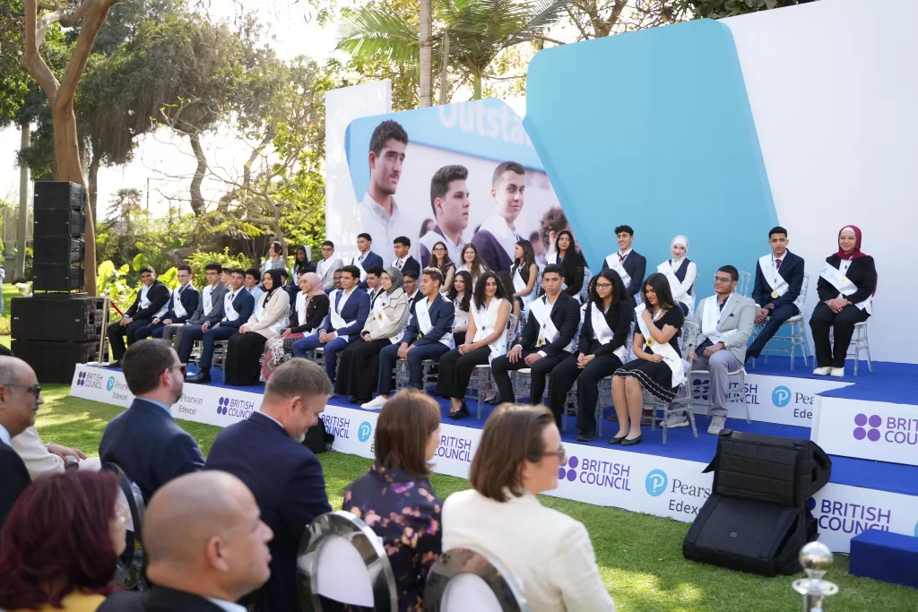 Pearson, British Council honour top-performing learners at "OPLAs" in Egypt 3 - Egyptian Gazette