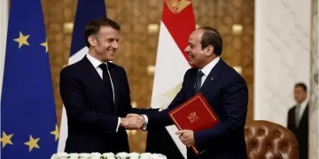Sisi, Macron sign joint declaration to elevate relations to strategic partnership