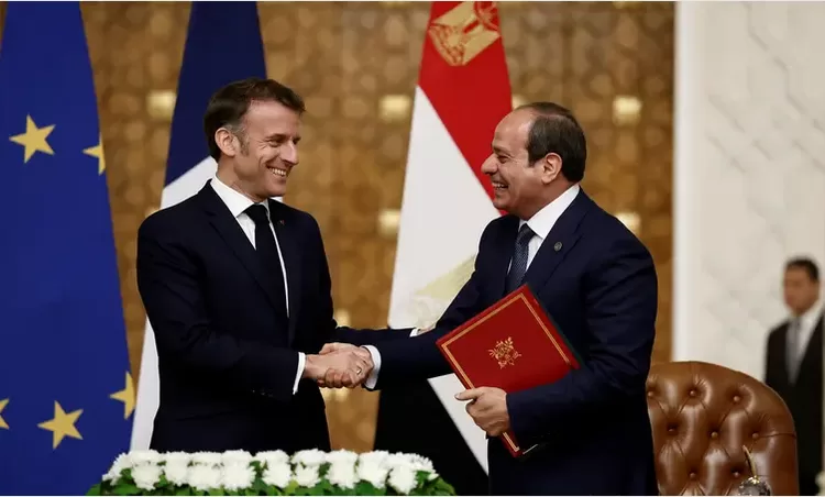 Sisi, Macron sign joint declaration to elevate relations to strategic partnership 1 - Egyptian Gazette