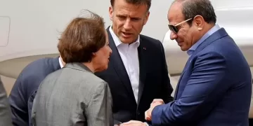 Sisi,Macron in Sinai: A united front for Palestine