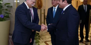 President Sisi hails strategic partnership between Egypt, Hungary 1 - Egyptian Gazette Sisi receives Australian governor-general