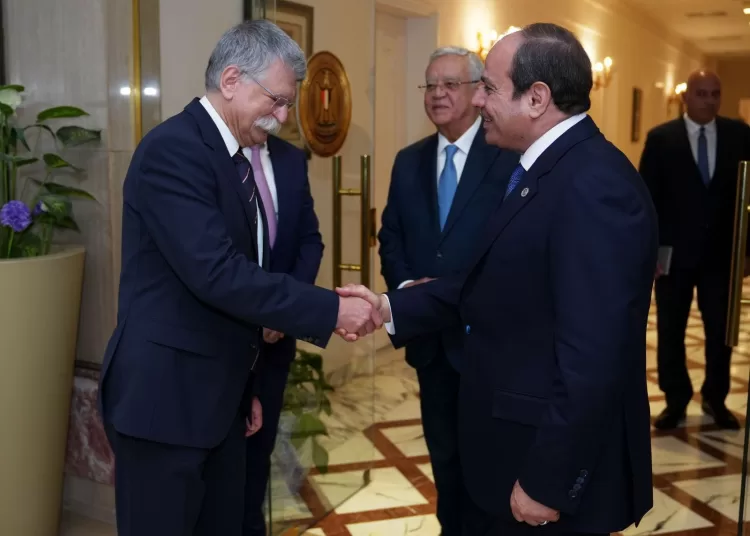 President Sisi hails strategic partnership between Egypt, Hungary 2 - Egyptian Gazette President Sisi hails strategic partnership between Egypt, Hungary 1 - Egyptian Gazette