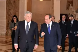  Sisi, Italian FM discuss bilateral ties, regional developments