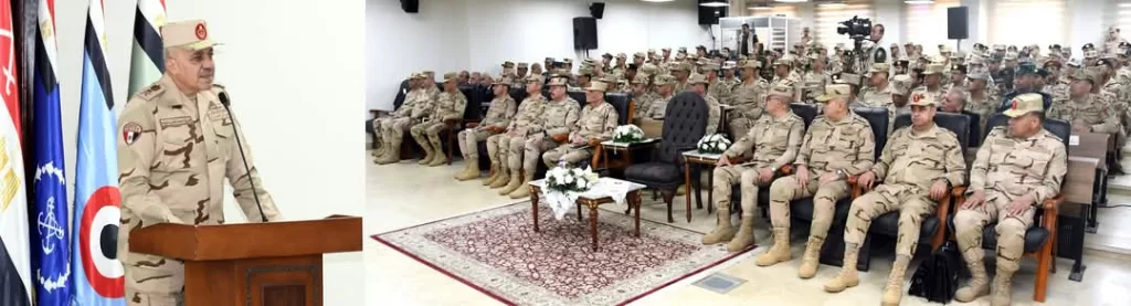 CoS inspects Military Academy for Post-Graduate, Strategic Studies 3 - Egyptian Gazette