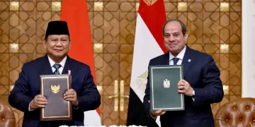 Egypt, Indonesia launch strategic partnership to boost trade, investment, and security 1 - Egyptian Gazette Egypt, Indonesia launch strategic partnership to boost trade, investment, and security