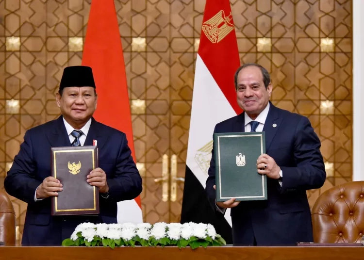 Egypt, Indonesia launch strategic partnership to boost trade, investment, and security 1 - Egyptian Gazette