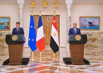 Sisi, Macron: Gaza ceasefire must return