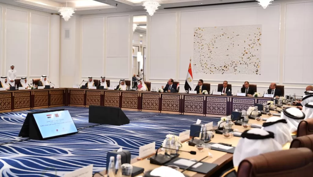 Egypt courts Qatari investors with stability, opportunities 3 - Egyptian Gazette