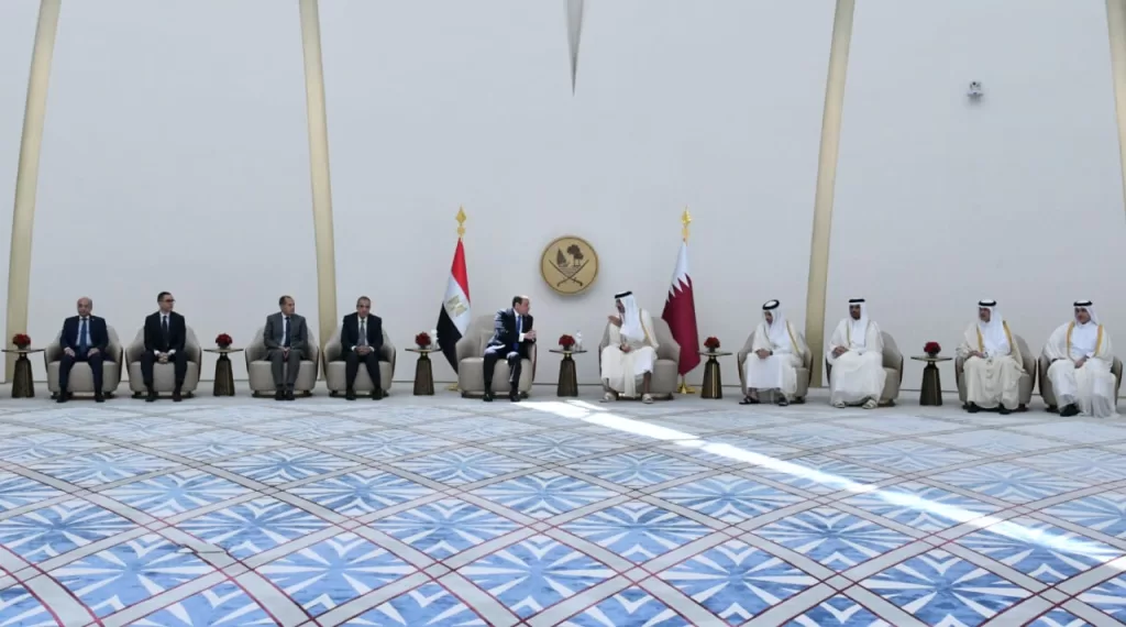 Egypt courts Qatari investors with stability, opportunities 5 - Egyptian Gazette