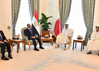 Sisi, Qatari Emir unite on sustained support for Palestinians