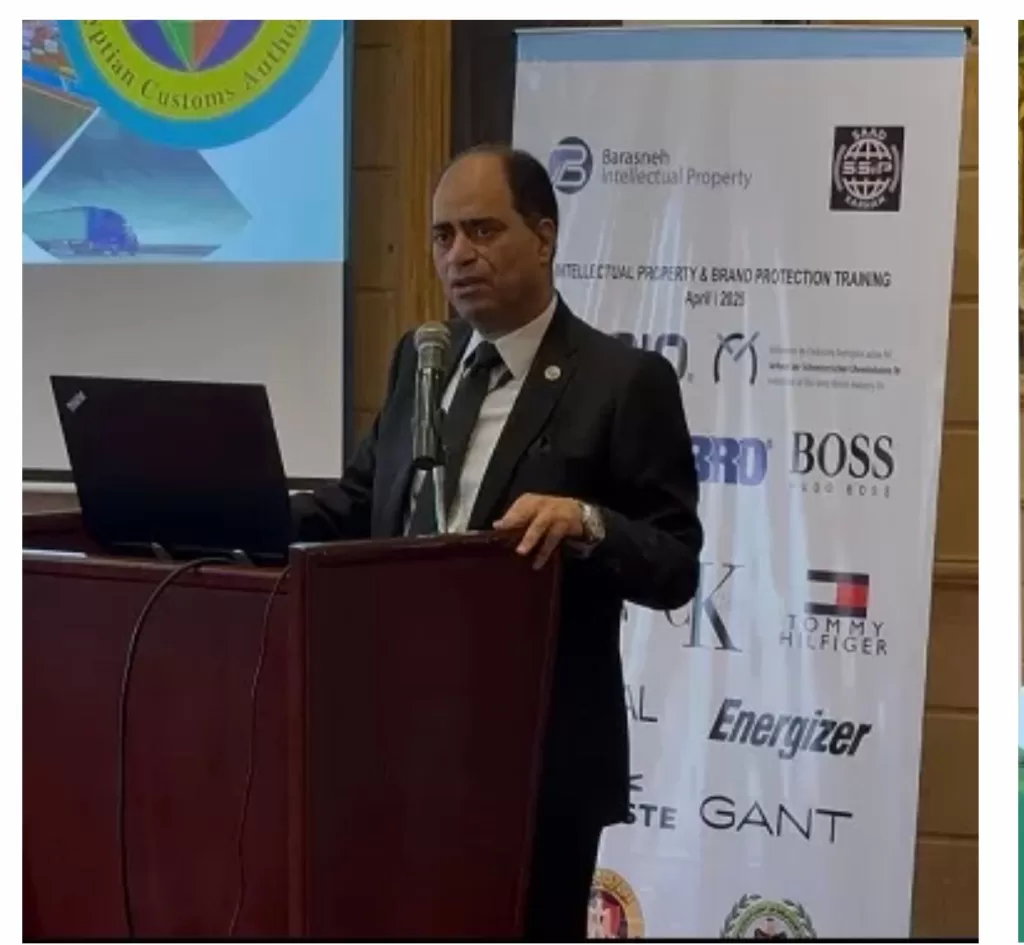 Protecting trademarks: Barasneh, Saad Sarhan host key workshops 33 - Egyptian Gazette