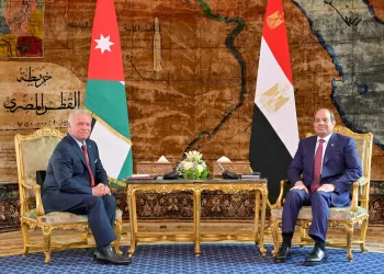 Sisi, Abdullah II stress coordination on situation in Gaza