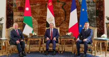 Egypt, France, Jordan hold conference call with Trump to tackle Gaza ceasefire