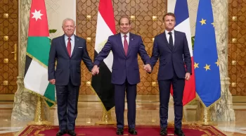 Egypt, France, and Jordan forge joint stance on Gaza crisis