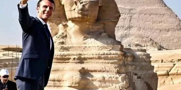 ETF: Macron's visit reinforces Egypt's tourist destination 1 - Egyptian Gazette ETF: Macron’s visit reinforces Egypt’s tourist destination