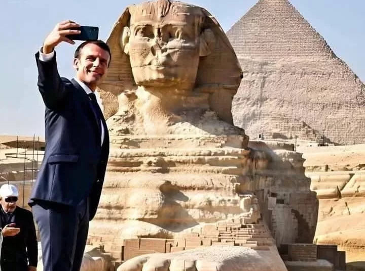 ETF: Macron's visit reinforces Egypt's tourist destination 1 - Egyptian Gazette