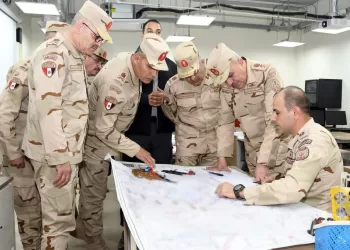 CoS inspects Military Academy for Post-Graduate, Strategic Studies