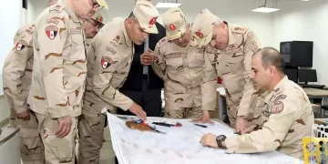 CoS inspects Military Academy for Post-Graduate, Strategic Studies