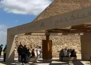 Record-breaking day for visitors at Giza Pyramids