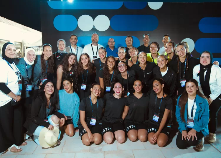 World Aquatics Artistic Swimming World Cup – Somabay 2025 positions Egypt as a global aquatic sports destination 2 - Egyptian Gazette World Aquatics Artistic Swimming World Cup – Somabay 2025 positions Egypt as a global aquatic sports destination 1 - Egyptian Gazette