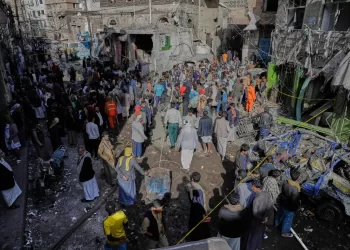 ‘US airstrikes killed 12 people in Yemen’s capital’