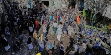 ‘US airstrikes killed 12 people in Yemen’s capital’