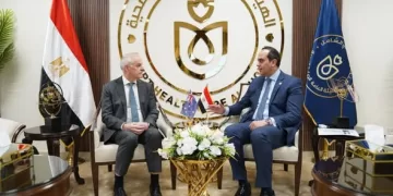EHA probes hospital twinning with Australia 1 - Egyptian Gazette EHA probes hospital twinning with Australia