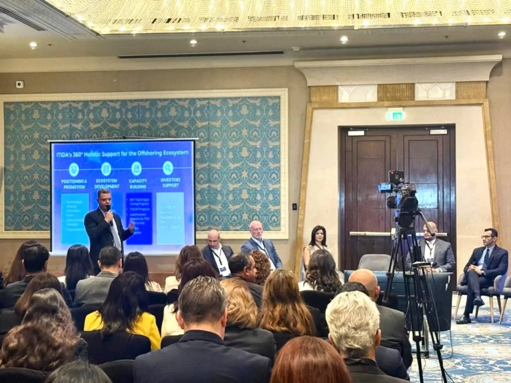 Egypt showcases digital ambitions at AmCham Investment Conference 4 - Egyptian Gazette Egypt showcases digital ambitions at AmCham Investment Conference 3 - Egyptian Gazette