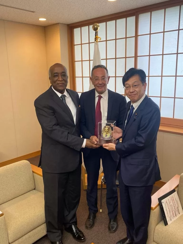 GEM CEO visits Japan to strengthen cultural collaboration before museum’s opening 15 - Egyptian Gazette