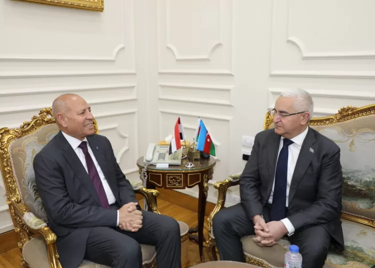 Saber discusses with Azerbaijani envoy means to activate Cairo-Baku Friendship Agreement 1 - Egyptian Gazette