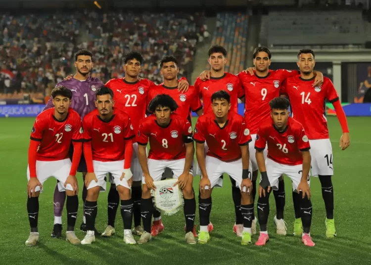 Egypt U-20 starts AFCON campaign with win over South Africa 1 - Egyptian Gazette