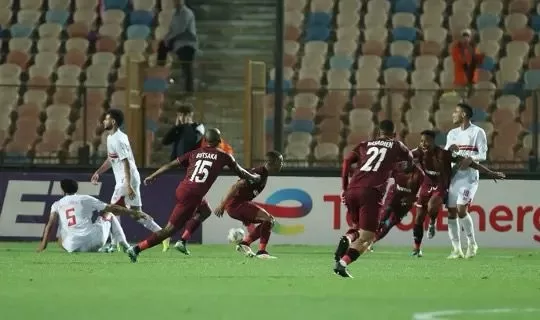 Stellenbosch stun Zamalek in Cairo as defending champions bow out 2 - Egyptian Gazette Stellenbosch stun Zamalek in Cairo as defending champions bow out 1 - Egyptian Gazette