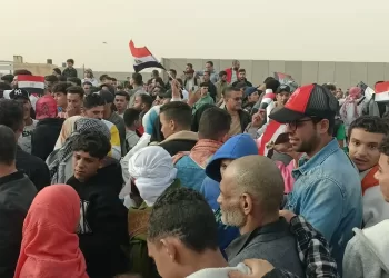 Arish roars for Palestine: No to displacement!