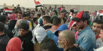 Arish roars for Palestine: No to displacement!