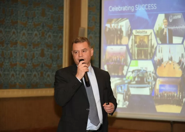 Egypt showcases digital ambitions at AmCham Investment Conference 2 - Egyptian Gazette Egypt showcases digital ambitions at AmCham Investment Conference 1 - Egyptian Gazette