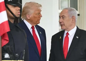 Trump meets Netanyahu at White House