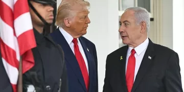 Trump meets Netanyahu at White House