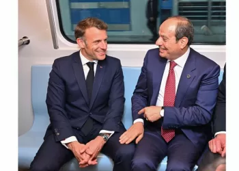 Egypt, France strengthen strategic ties