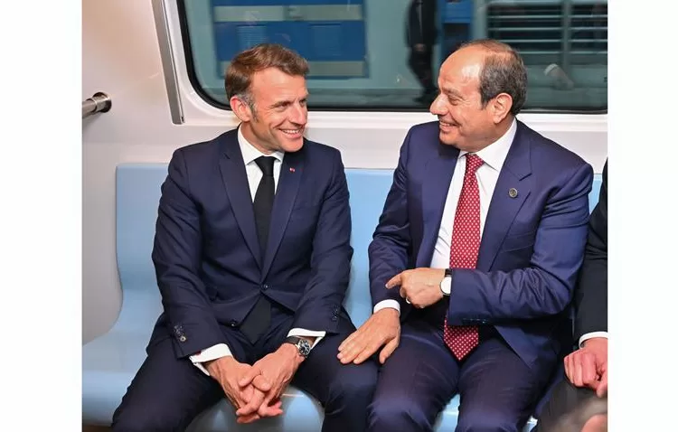 Egypt, France strengthen strategic ties 1 - Egyptian Gazette