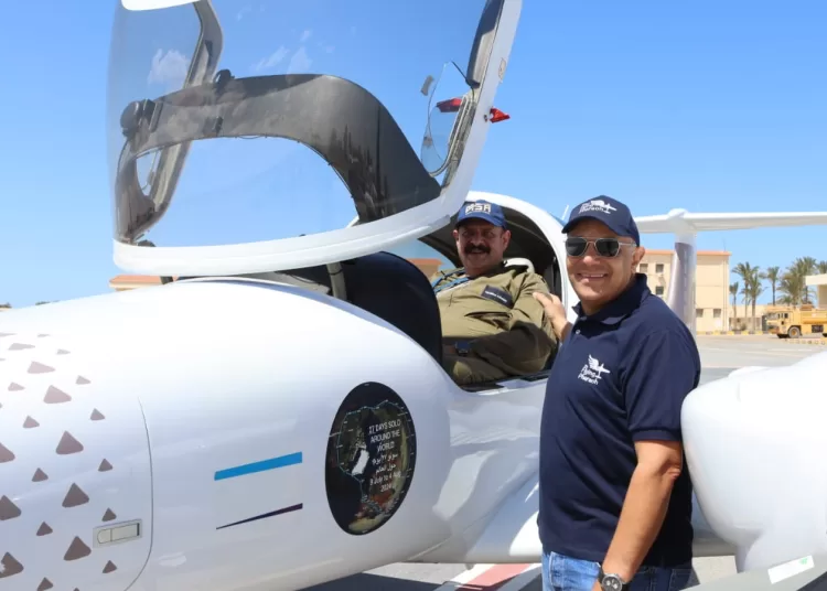 10 aircraft flying over Egypt’s most iconic tourist landmarks 1 - Egyptian Gazette