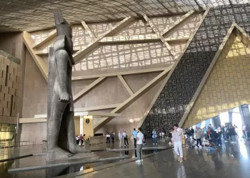 Grand Egyptian Museum closes temporarily for final opening preparations
