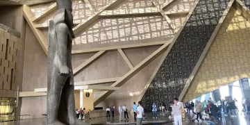 Grand Egyptian Museum closes temporarily for final opening preparations 1 - Egyptian Gazette Grand Egyptian Museum closes temporarily for final opening preparations