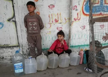 ‘Real thirst crisis’ grips Gaza City after main water line severed by Israeli military action